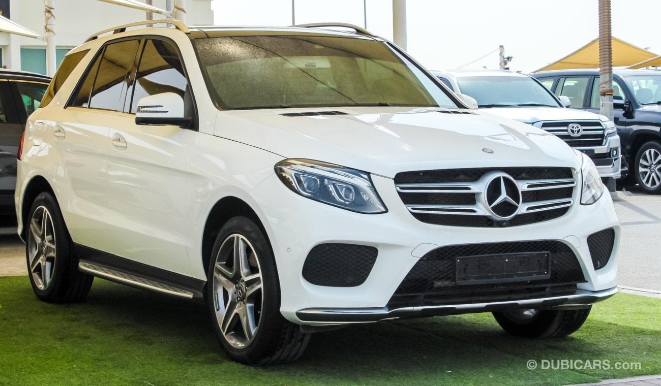 مرسيدس بنز GLE 400 4 Matic