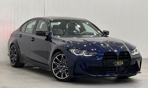 بي أم دبليو M3 2021 BMW M3 Competition, May 2025 Warranty