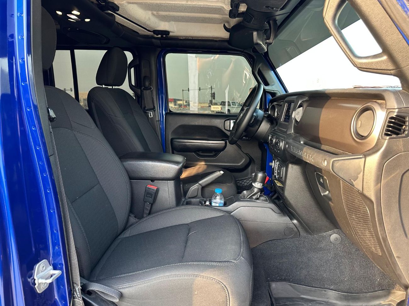 جيب رانجلر Unlimited Sport 3.6L A/T JEEP WRANGLER UNLIMITED 2020 GCC GOOD CONDITION INSIDE OUT SIDE