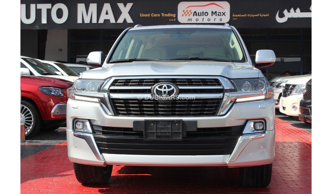 تويوتا لاند كروزر (2021) GXR V8 GT, GCC, UNDER WARRANTY FROM LOCAL DEALER