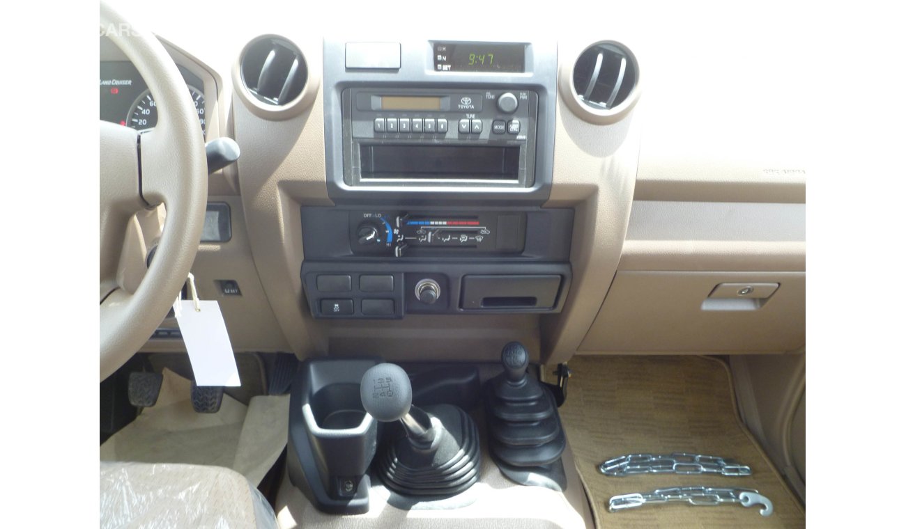 Toyota Land Cruiser Pick Up 79 4.5L Diesel Double Cab Manual