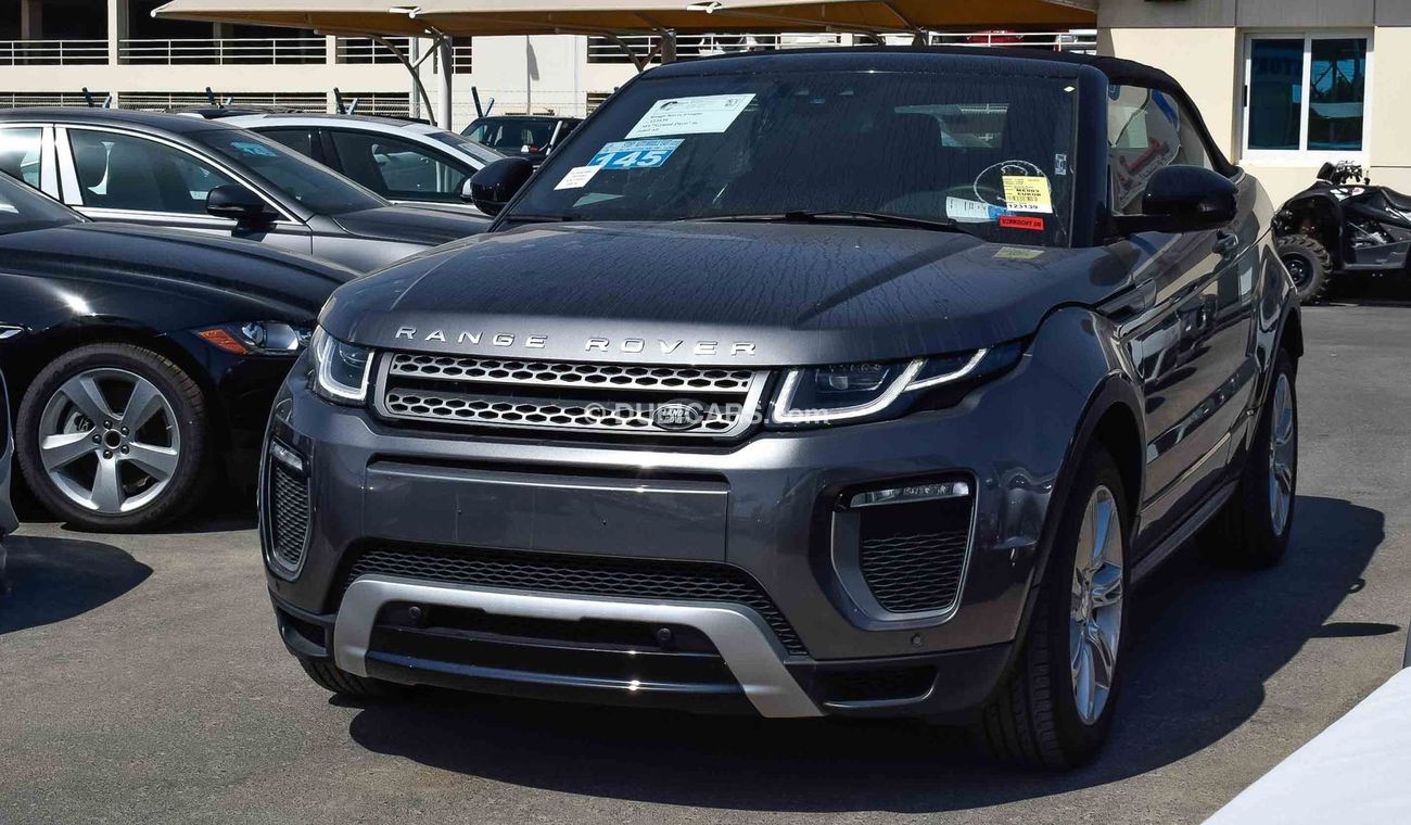 Land Rover Range Rover Evoque Convertible