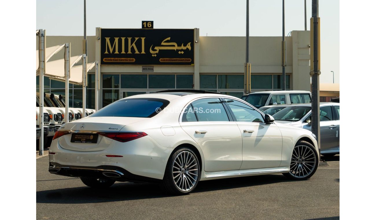 مرسيدس بنز S 500 AMG | 3.0 L | V6 | اوتوماتيك | بترول