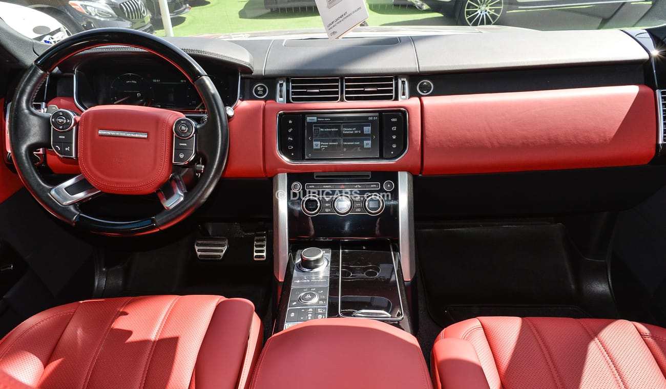 Used Land Rover Range Rover L 2016 for sale in Dubai - 367960