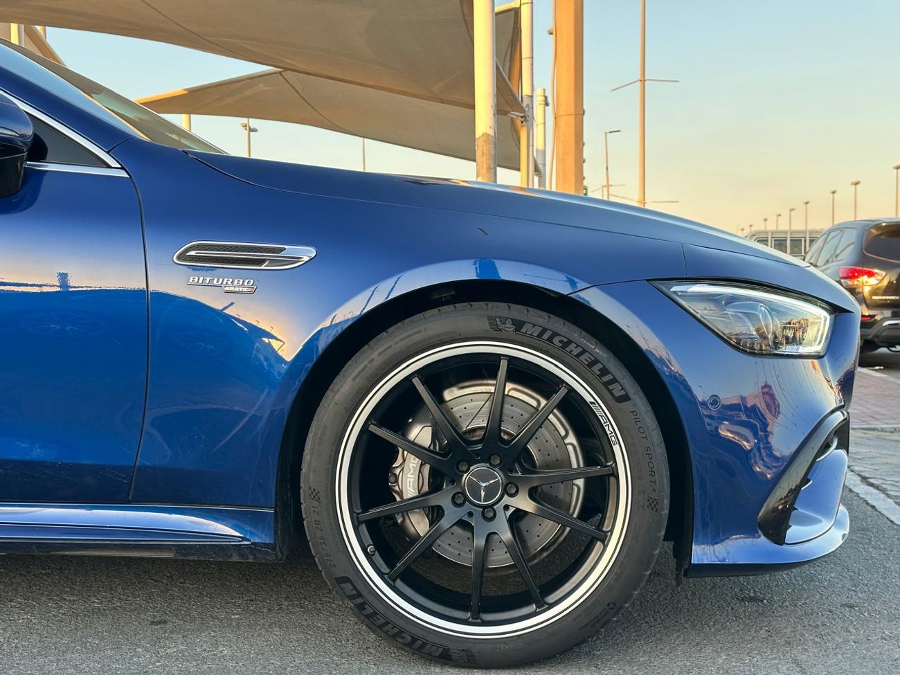 Mercedes-Benz AMG GT Mercedes GT43 AMG_GCC_2020_Excellent Condition _Full option