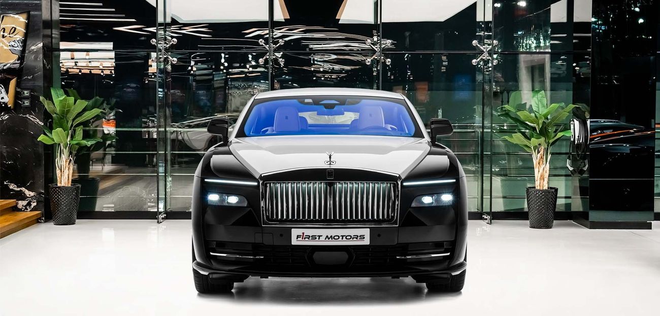 Rolls-Royce Spectre Dual Electric Motors | Warranty