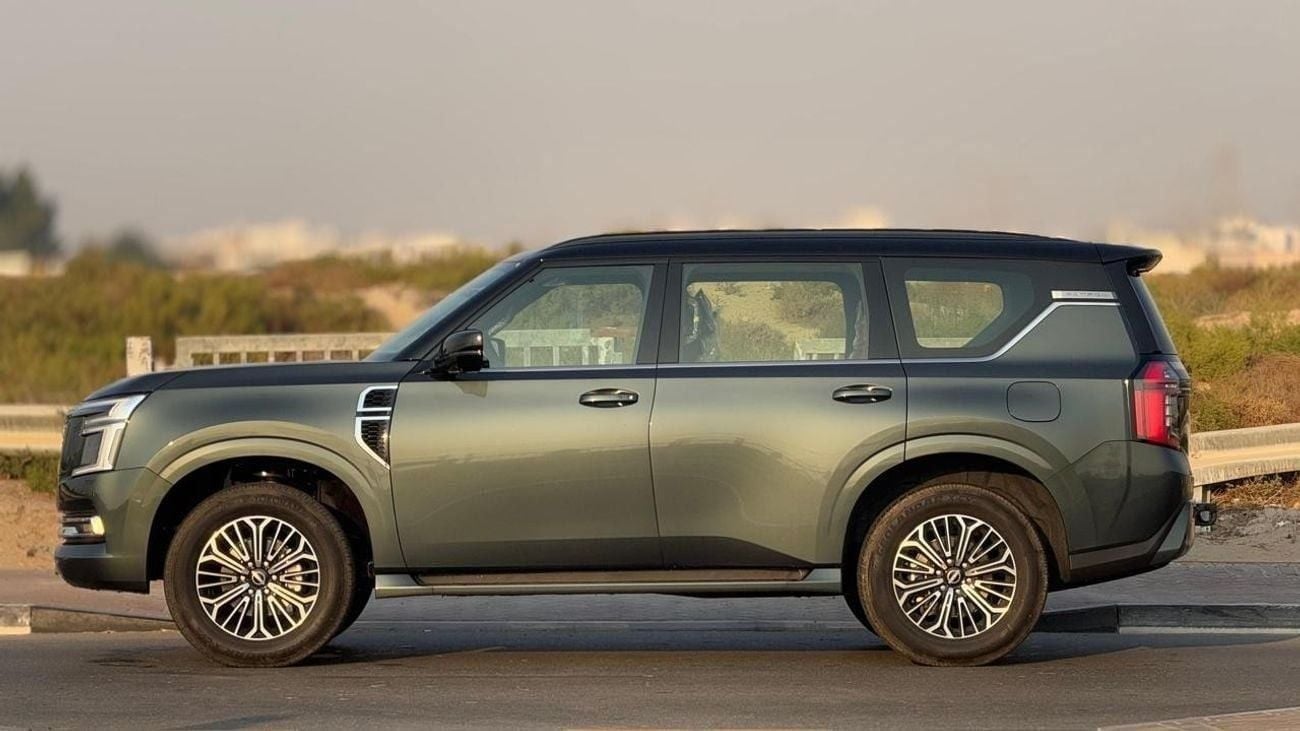 Nissan Patrol SE Platinum City 3.8L