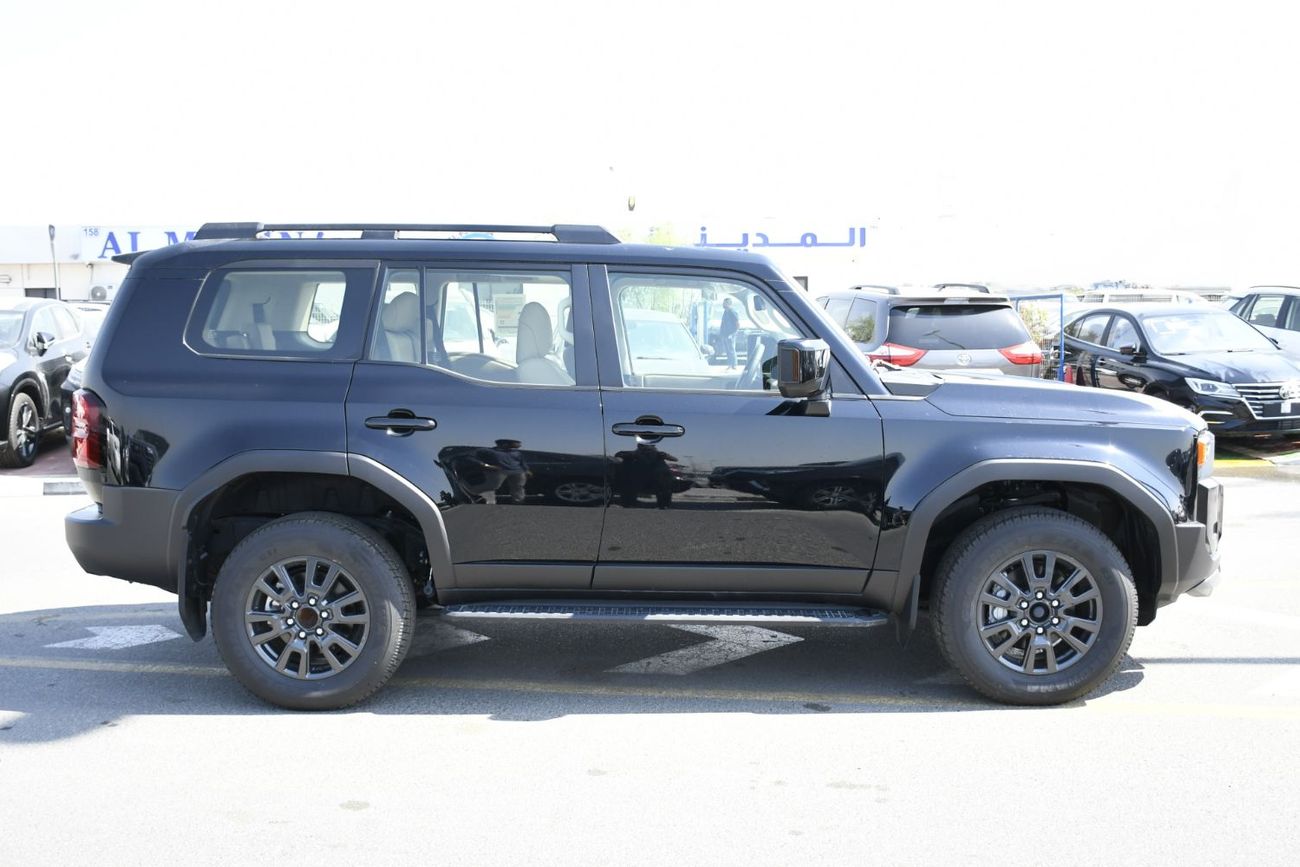 تويوتا برادو 2025 Toyota Prado 2.4L Turbo Adventure 2 With Rader