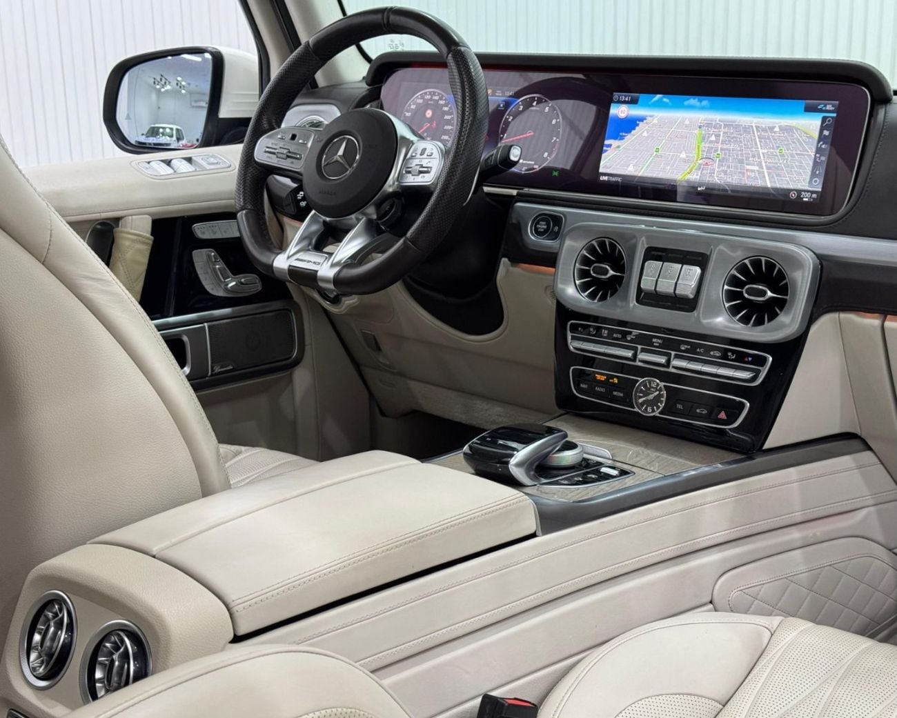 Mercedes-Benz G 63 AMG Std 4.0L 2021 Mercedes-Benz G63 AMG, Agency Warranty Till 2026, Full Service History, GCC