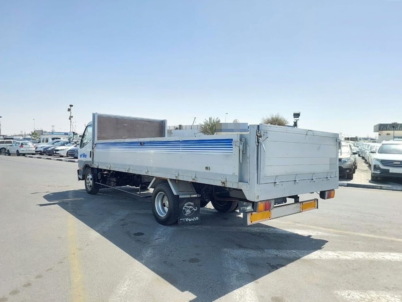 ميتسوبيشي فوسو كانتير MITSUBISHI CANTER TRUCK RHD 1995 MODEL 4.5 L DIESEL MANUAL(PM20499)