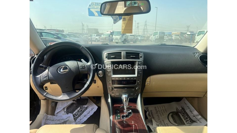 Used Lexus IS250 2007 for sale in Dubai 503806