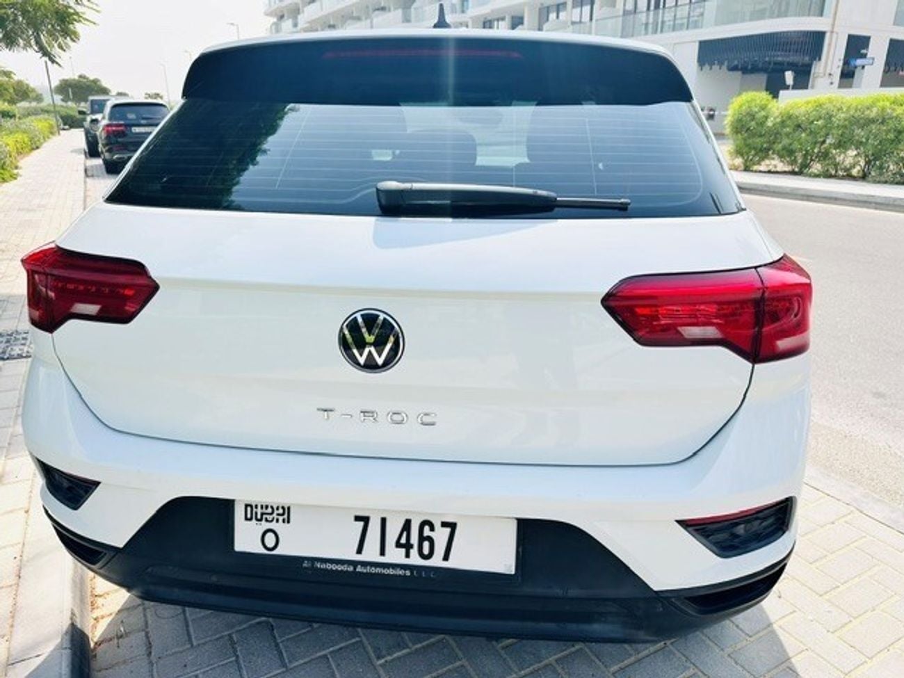فولكس واجن T ROC STYLE
