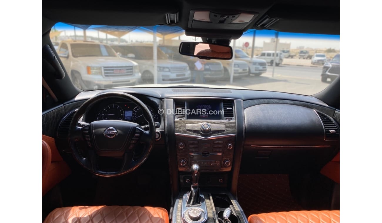 نيسان باترول نيسان باترول بلاتينيوم فل اوبشن