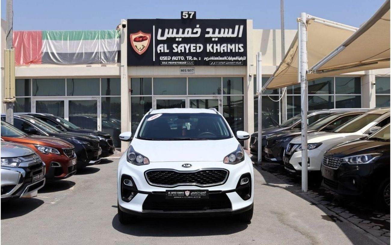 Kia Sportage EX ACCIDENTS FREE - GCC - 1600 CC- PERFECT CONDITION INSIDE OUT