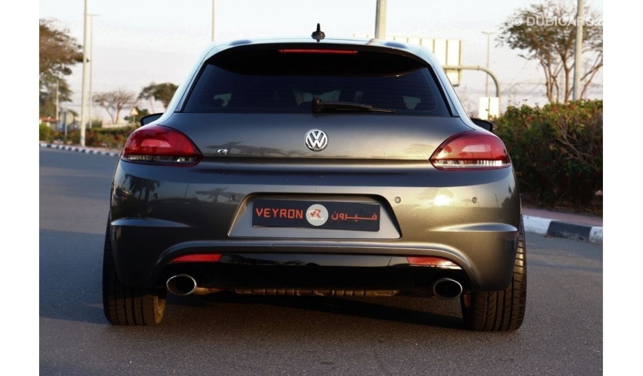 Volkswagen Scirocco R VOLKSWAGEN SCIROCO R 2014 GCC