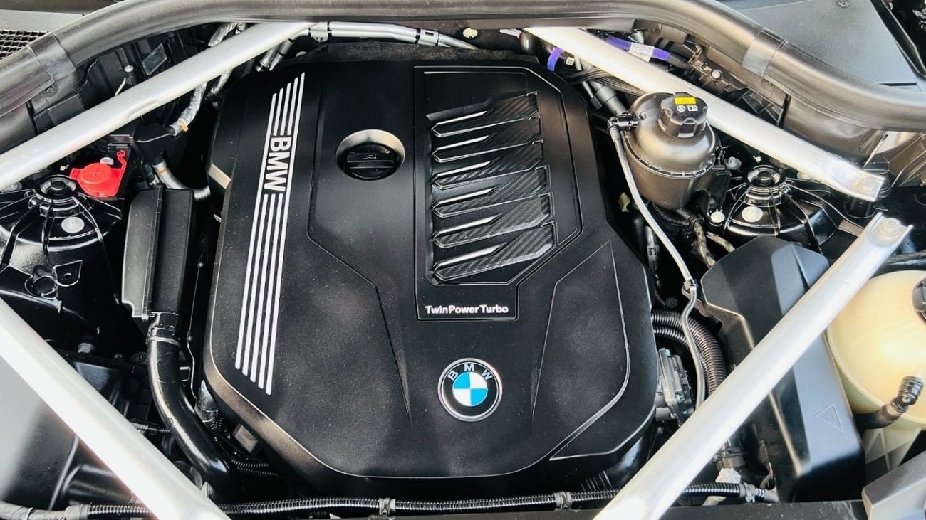 BMW X6 xDrive 40i AED 4000 PM | BMW X6 2022 | UNDER WARRANTY | CLEAN TITLE | LOW MILEAGE | LIKE BRAND NEW