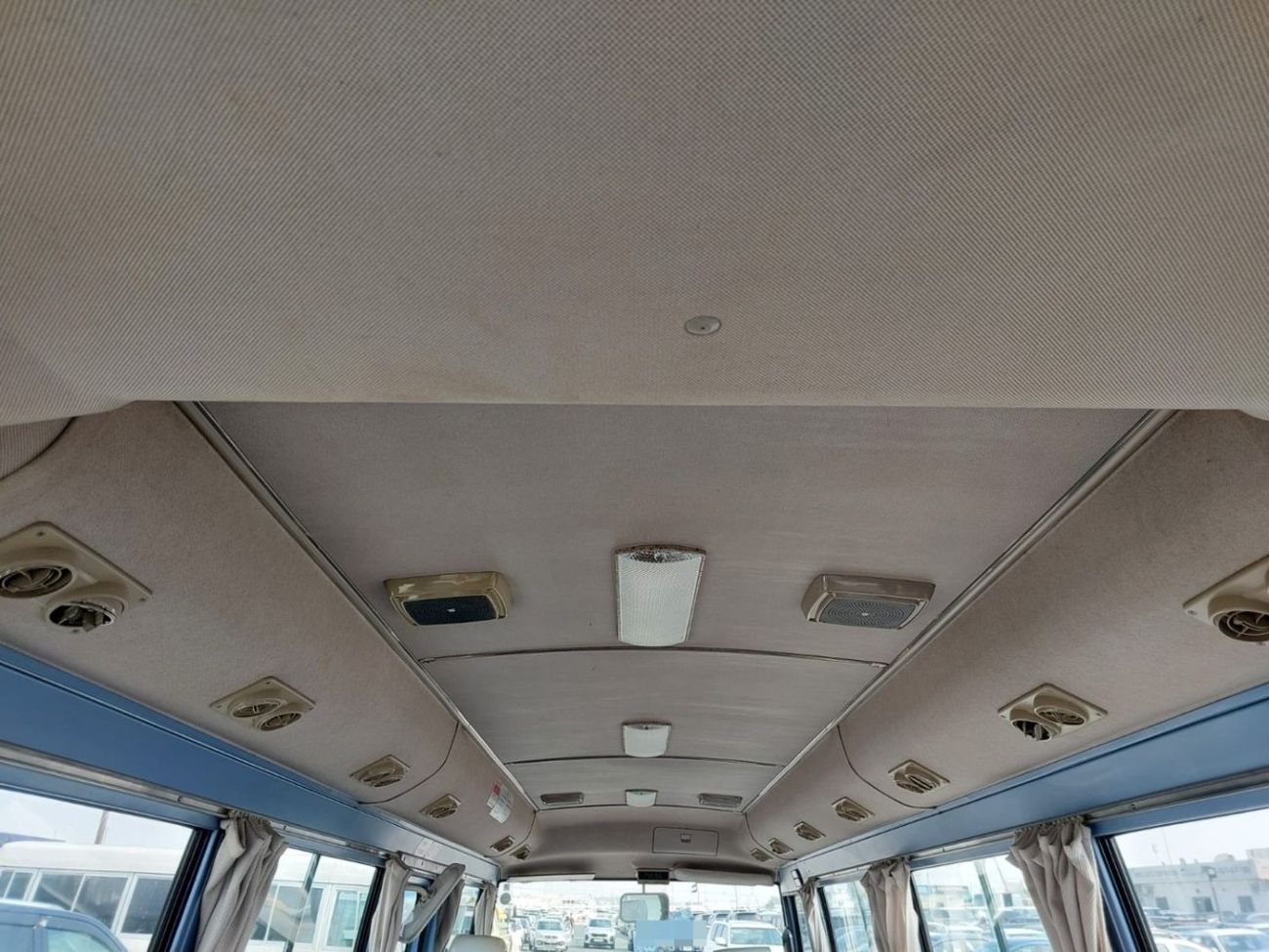 Nissan Civilian NISSAN CIVILIAN BUS RHD 1996 MODEL 4.1 L DIESEL AUTOMATIC(PM00776)