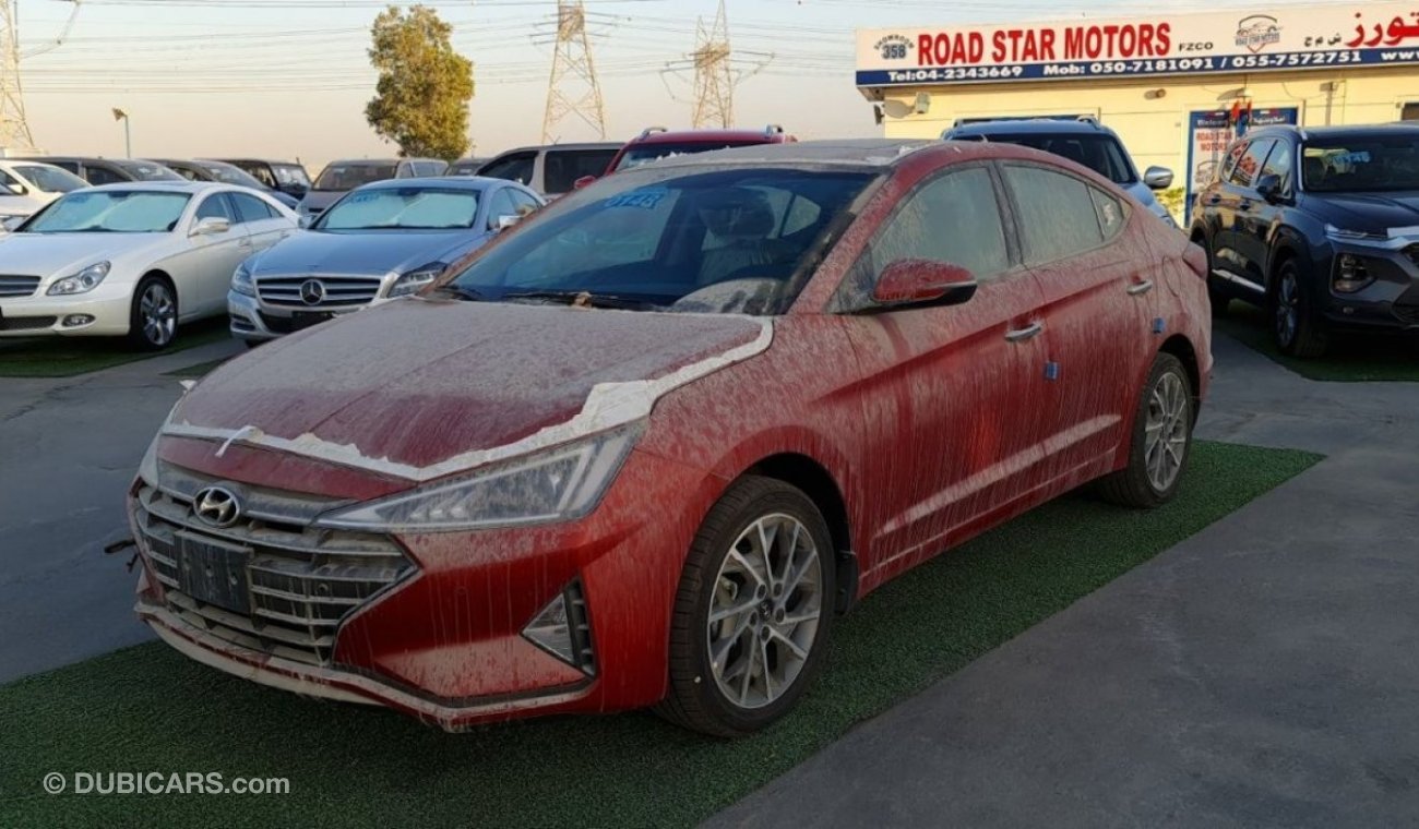 هيونداي إلانترا ELANTRA - 2020- GCC - 0KM - NEW CAR - PTR - FULL OPTION