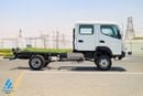 ميتسوبيشي كانتر فان  2026 GCC | DOUBLE-CAB MT | Super High Wheel Base Chassis – Euro V | Export Only