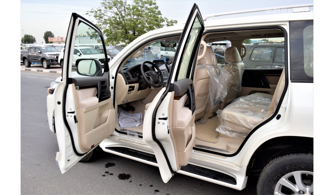 Toyota Land Cruiser White Edition
