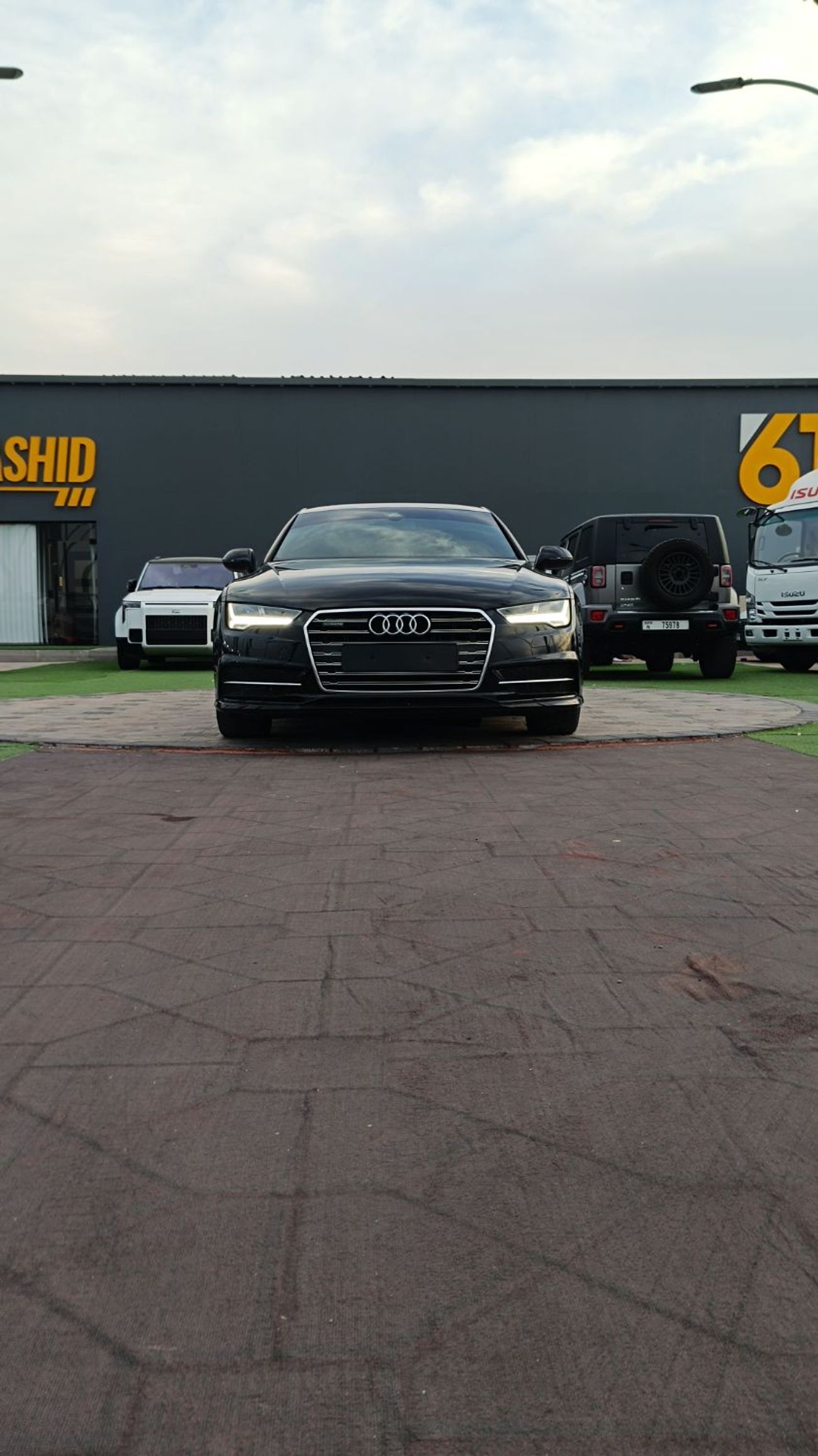 Audi A7 55 TFSI 3.0L