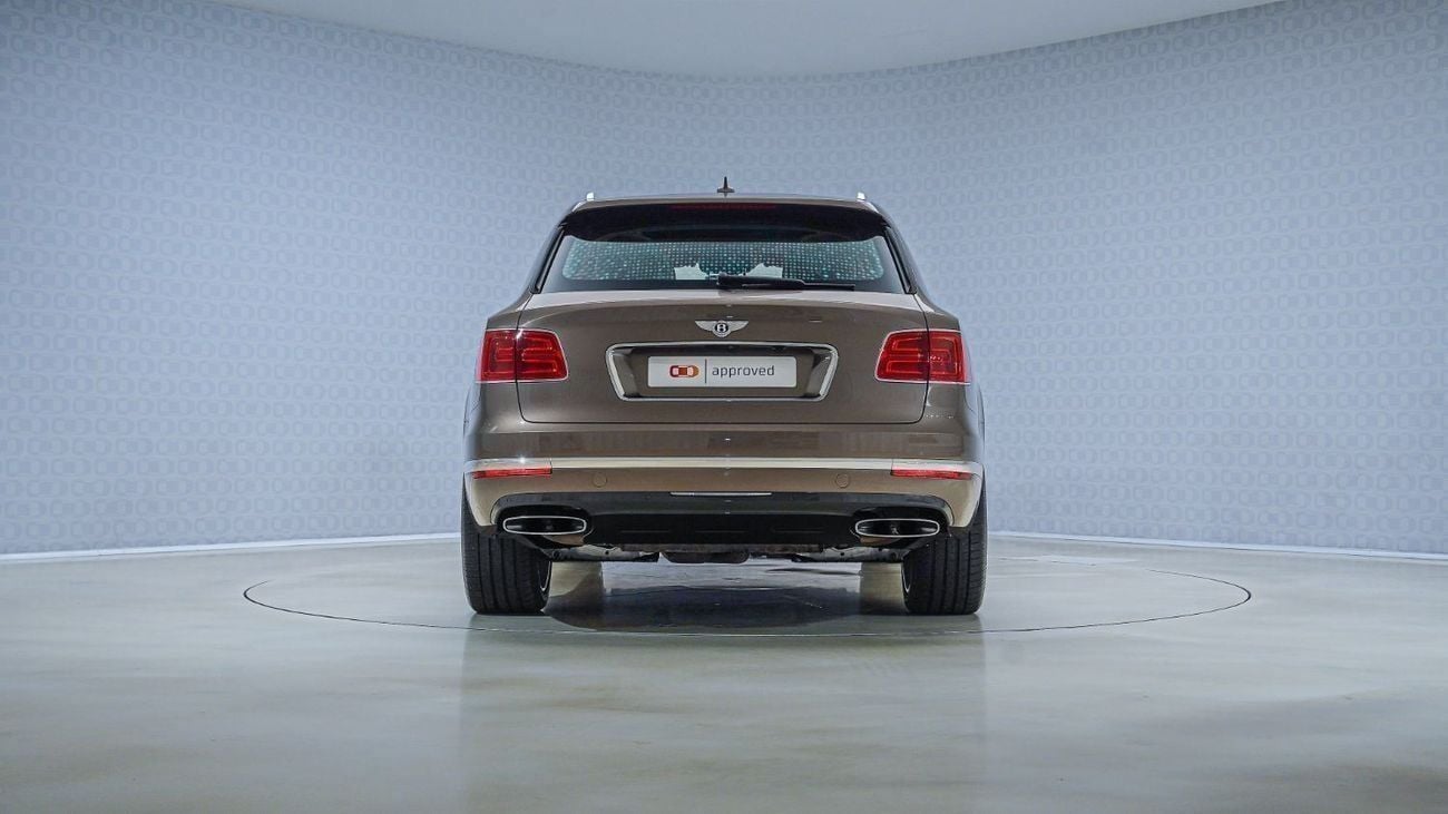 Bentley Bentayga Bentayga W12 First Edition | AED 10,395 PM | Up to 3 Years unlimited Warranty | GCC