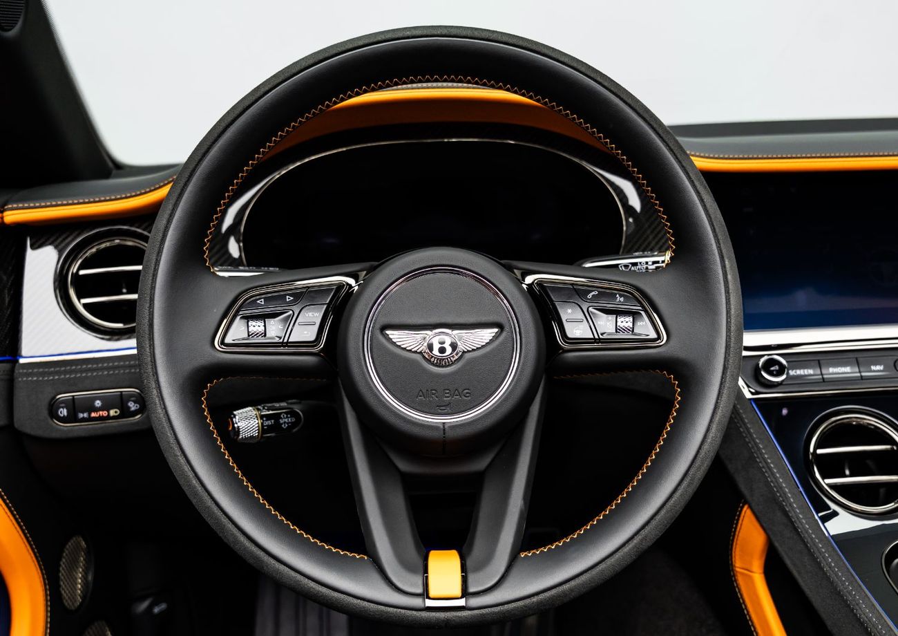 Bentley Continental GTC Speed 4.0T (Hybrid) 2025 Bentley Continental GTC First Edition, 2029 Bentley Warranty + Service Cont