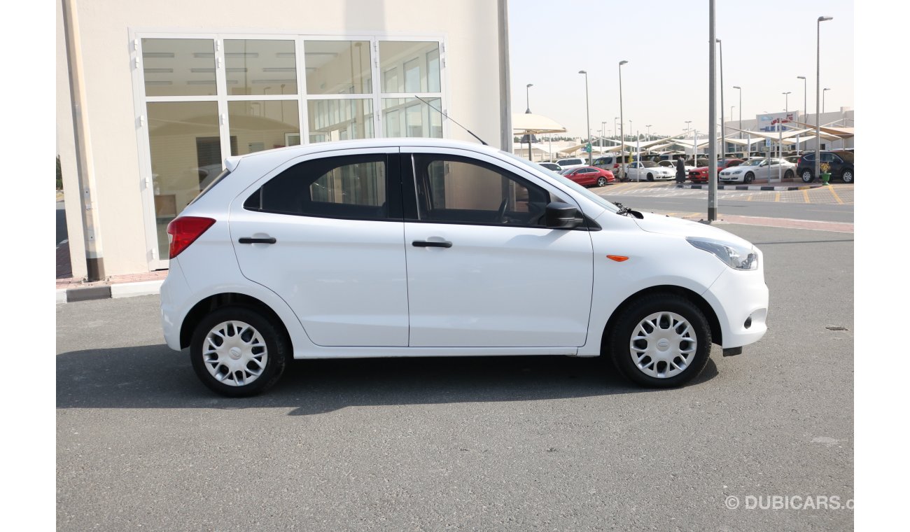 Ford Figo 2016 WITH GCC SPECS