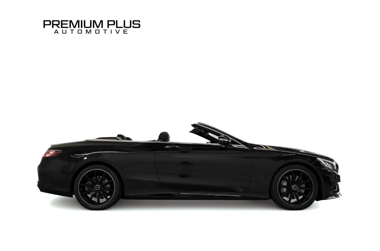 Mercedes Benz S550 2018 Mercedes Benz S550 Cabriolet, Warranty, 6 Button, Fully Loaded, Low Kms, 449 HP