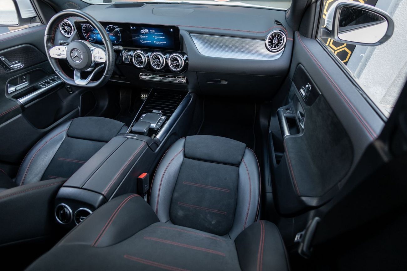 مرسيدس بنز EQA 350 SUV 4MATIC