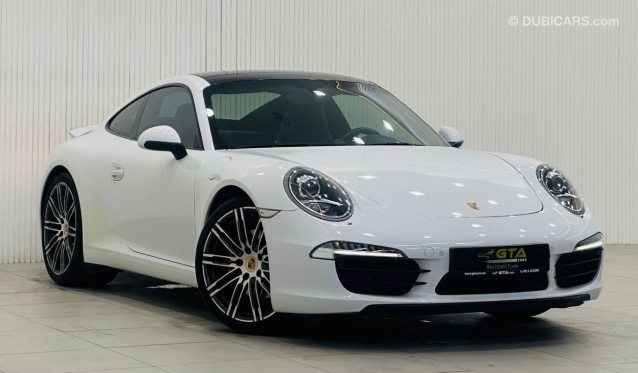 بورش 911 S 2015 Porsche 911 Carrera S, June 2025 Porsche Warranty, Full Porsche Service History, GCC