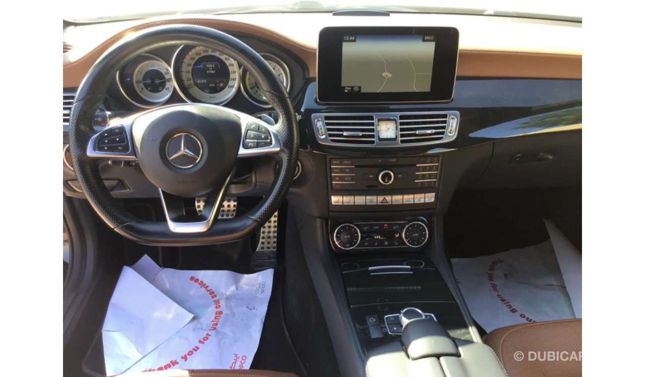 مرسيدس بنز CLS 400 AMG