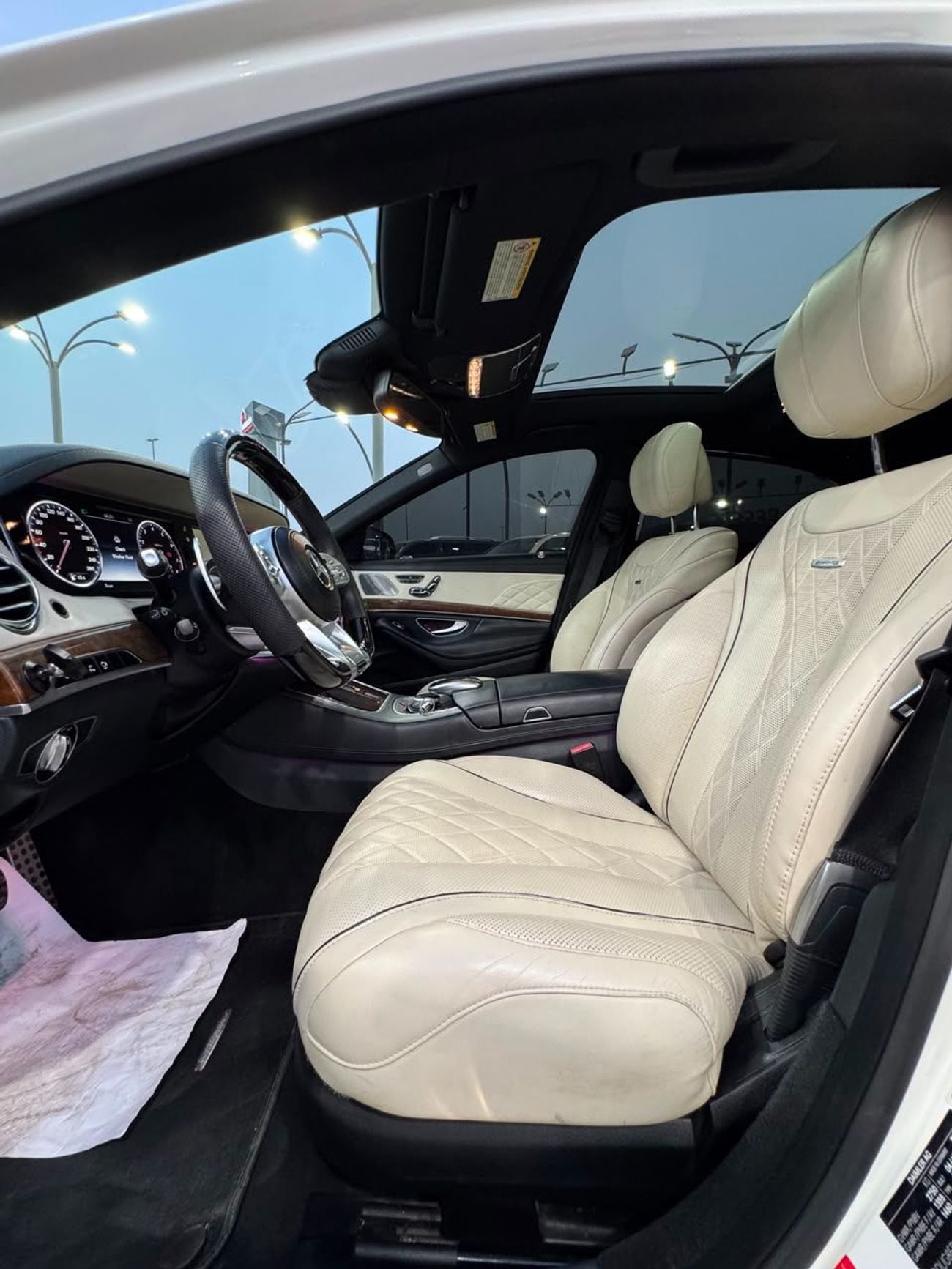 Mercedes Benz S550 STD