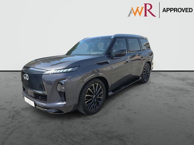 Infiniti QX80 AUTOGRAPH CAPTAIN CHAIRS, миниатюра 18