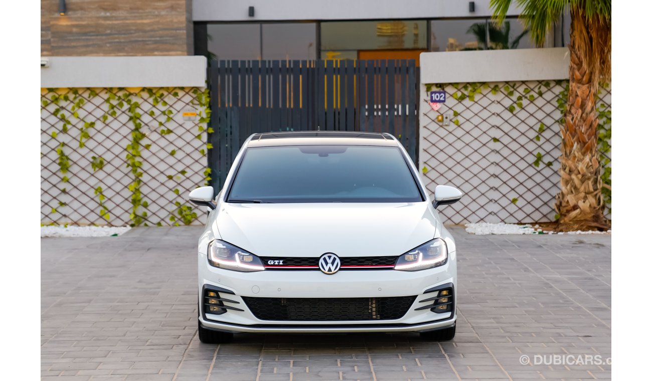 فولكس واجن جولف GTI  | 1,939 P.M | 0% Downpayment | Full Option | Agency Warranty till 2024