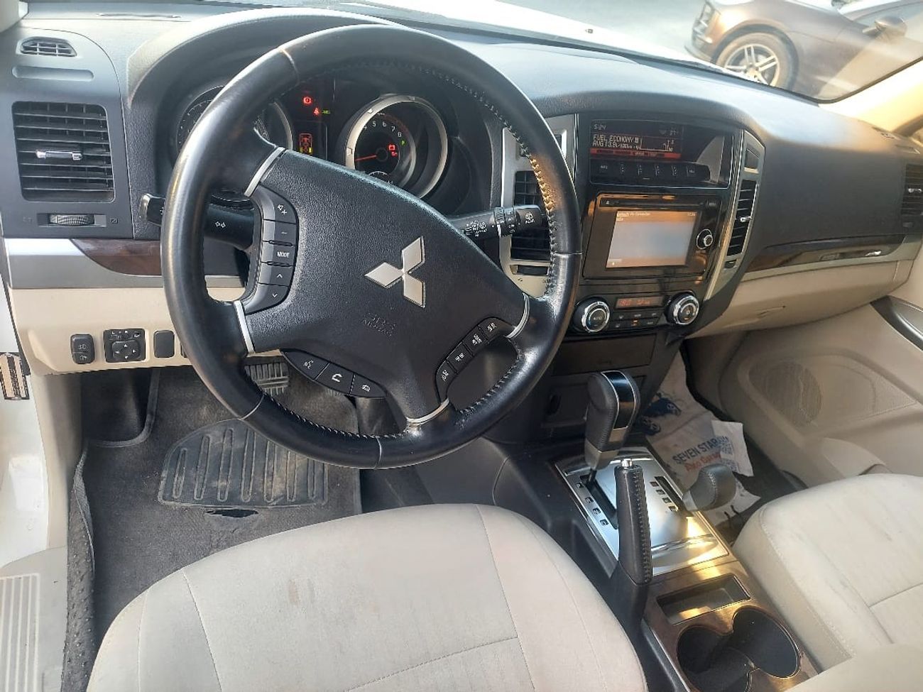 Mitsubishi Pajero 3.0L PETROL V6 AUTOMATIC TRANSMISSION