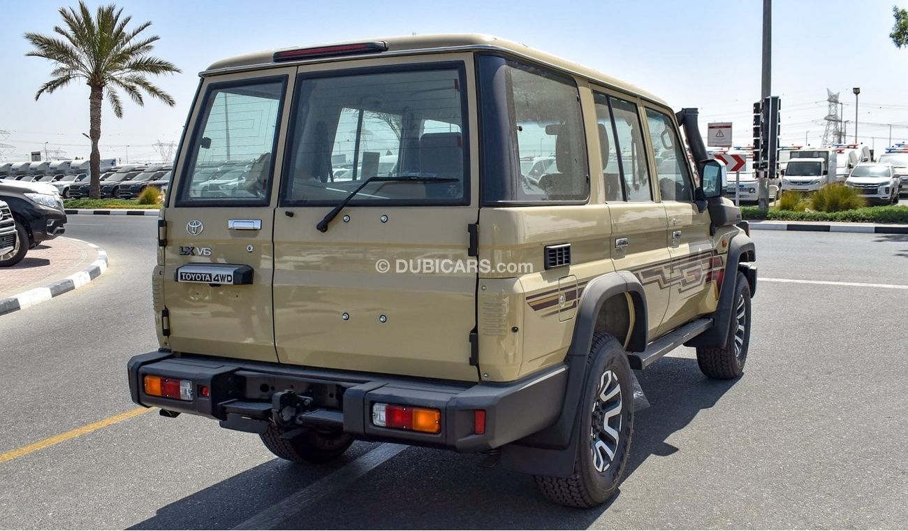 Toyota Land Cruiser 70