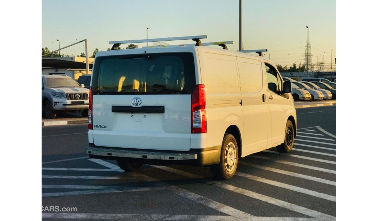 تويوتا هاياس Toyota Hiace model 2019 diesel engine prl white colour