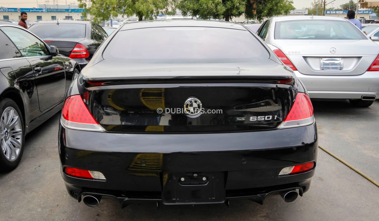 BMW 650i I