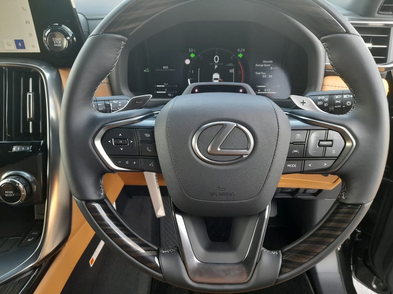 Lexus LX 500 DIESEL RHD LX500d full options