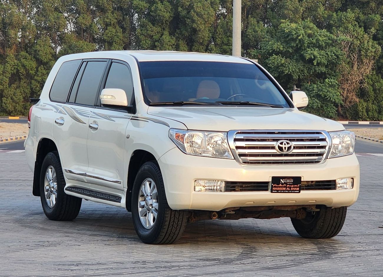 Toyota Land Cruiser GX.R V8