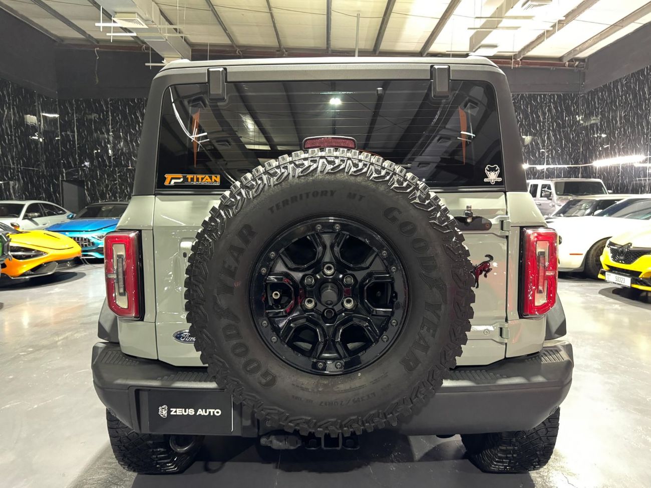 Ford Bronco Wildtrak 2.7L (5 Seater) 2021 Ford Bronco, Feb 2027 Ford Warranty, Full Ford Service History, Low Km