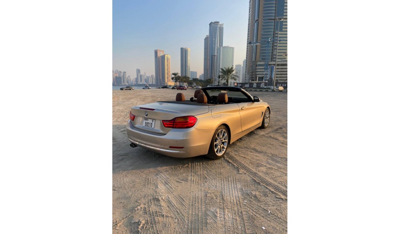 بي أم دبليو 428 cabrio