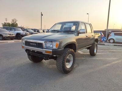 تويوتا هيلوكس 1989 TOYOTA HILUX PICK UP RHD DIESEL MANUAL(PM13672)