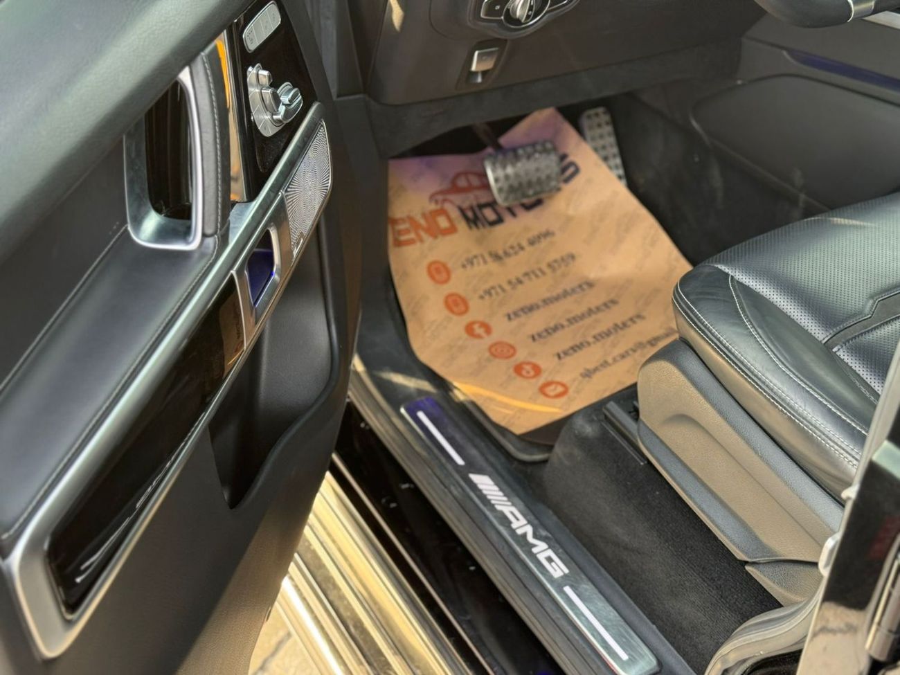 Mercedes-Benz G 63 AMG Edition 1 4.0L