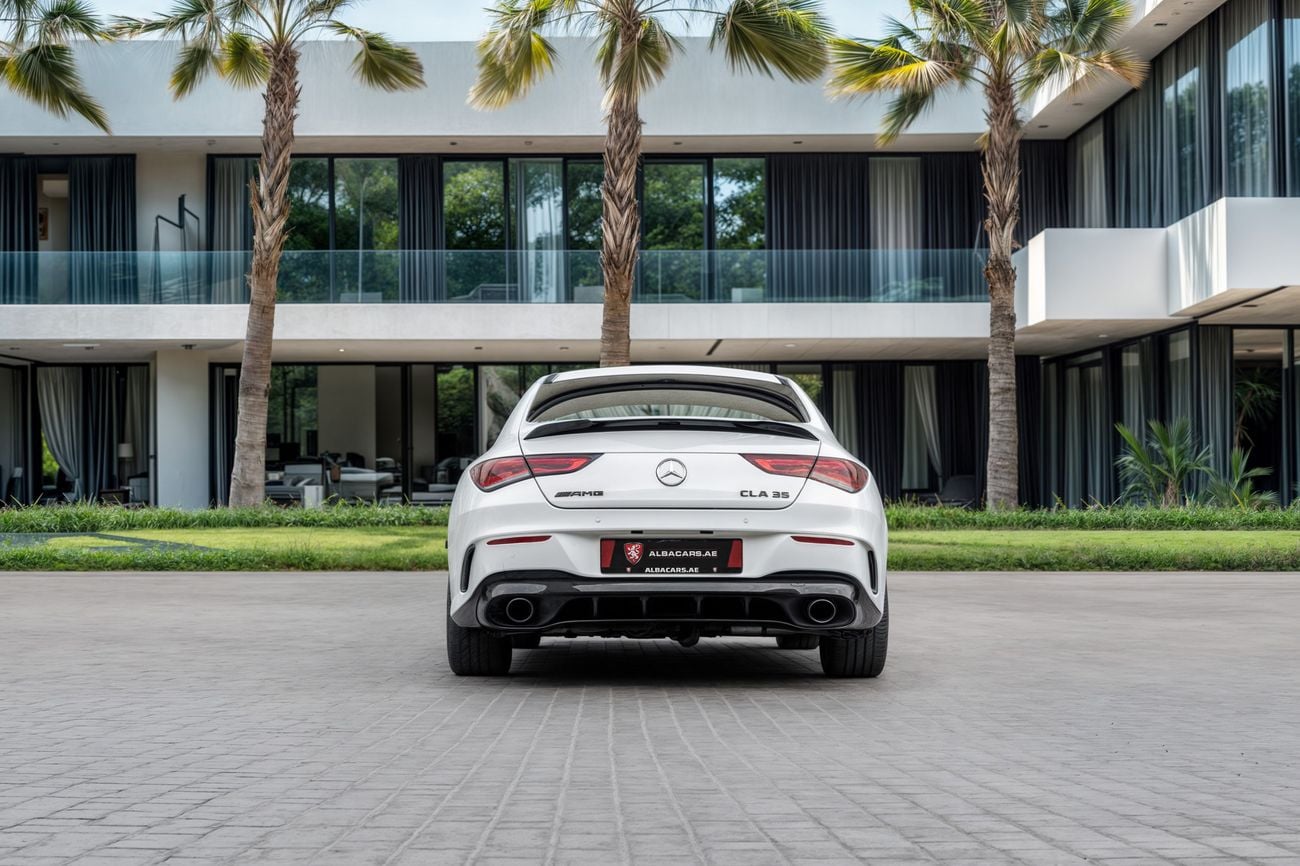 مرسيدس بنز CLA 35 AMG CLA 35 | 3,682 P.M | 0% Downpayment | Mercedes Warranty & Service!