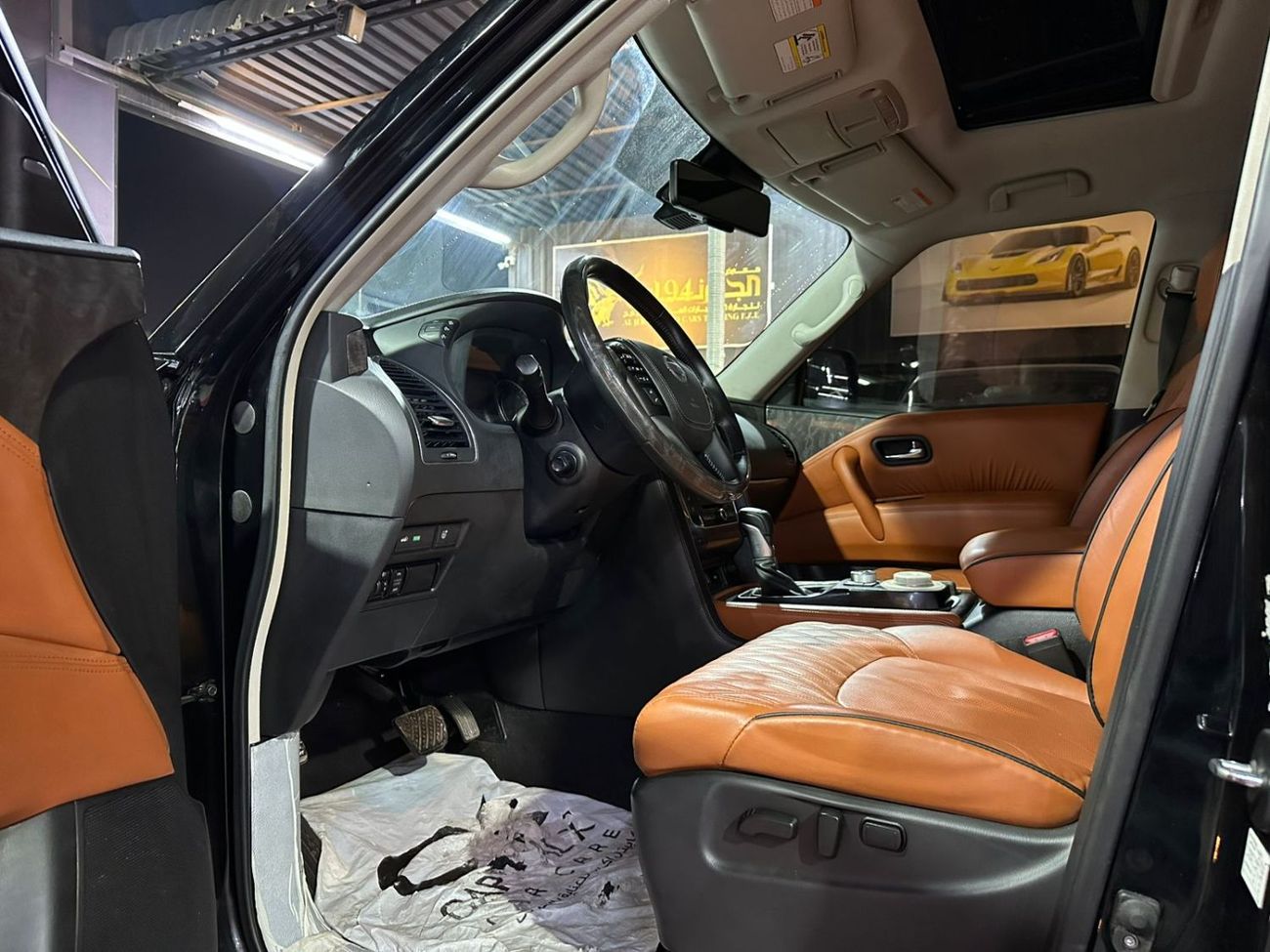 Nissan Patrol LE Platinum 5.6L