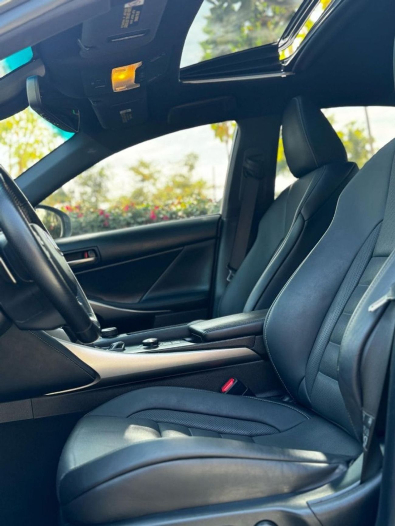 Lexus IS 200 LEXUS IS 200 T MODEL: 2017 PRICE: 43.000 DIRHAMS American specifications Full option, sunroof, finge