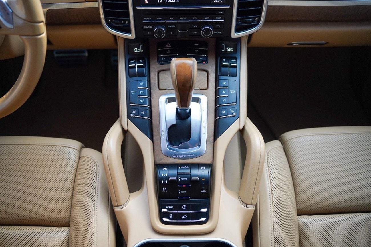 بورش كايان Turbo 4.8L (500 HP)