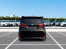 Toyota Alphard ECTAI0008 - RHD Toyota Alphard Z - 2.5L Petrol Auto - 7 Seats - Black
